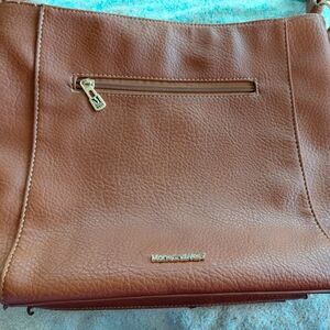 Montana West Brown Leather Bag